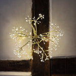 Load image into Gallery viewer, LED Ball Snowflake Light Small 25cm
