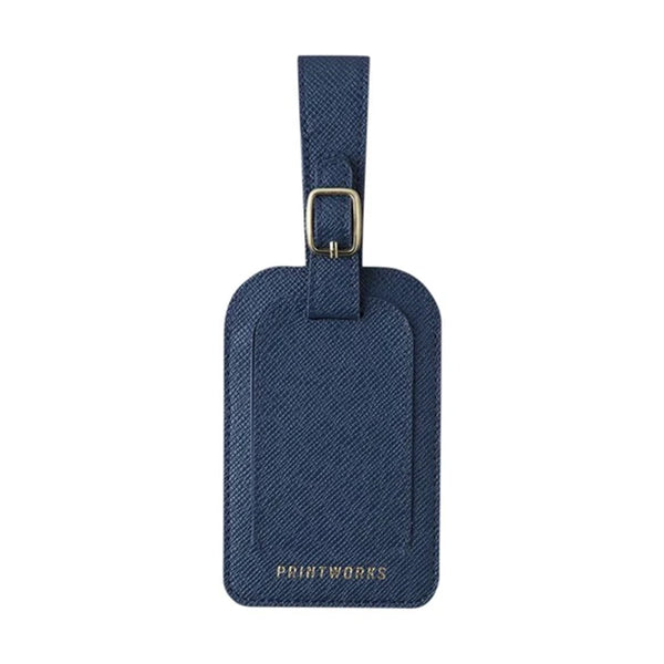 BLUE LUGGAGE TAG