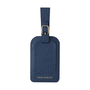 BLUE LUGGAGE TAG