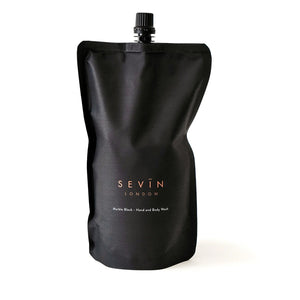 Sevin Marble Black Hand & Body Wash 500ml REFILL POUCH