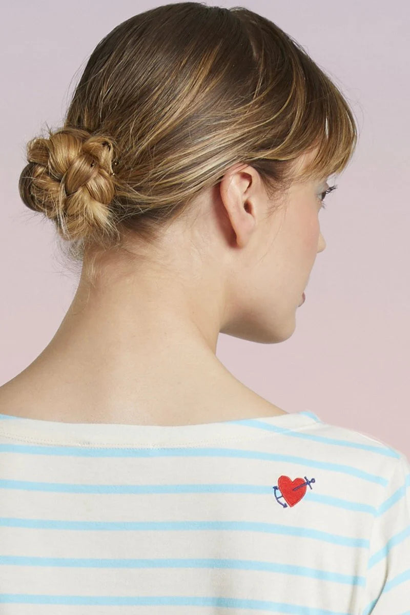 Mat De Misaine Vendest Striped Top Fluor