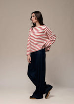 Load image into Gallery viewer, Mat De Misaine Maki Jumper Red Stripe
