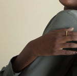 Load image into Gallery viewer, Simple Twist Ring Silver
