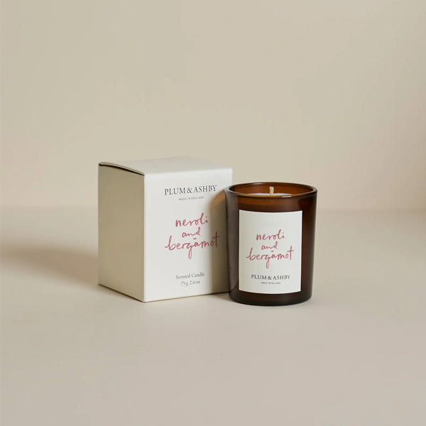 NEROLI AND BERGAMOT  VOTIVE CANDLE