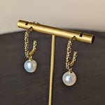 Load image into Gallery viewer, Nudie Jewellery Nacre Earrings
