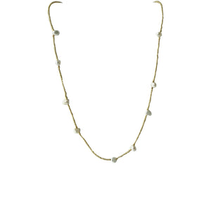 NZ Necklace Bora Pearls and Gold