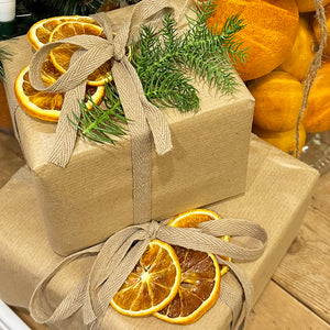 Dried Orange Slices for Decoration 100g