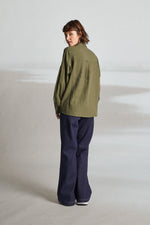 Load image into Gallery viewer, Mat de Misaine Chili Shirt Loden Green
