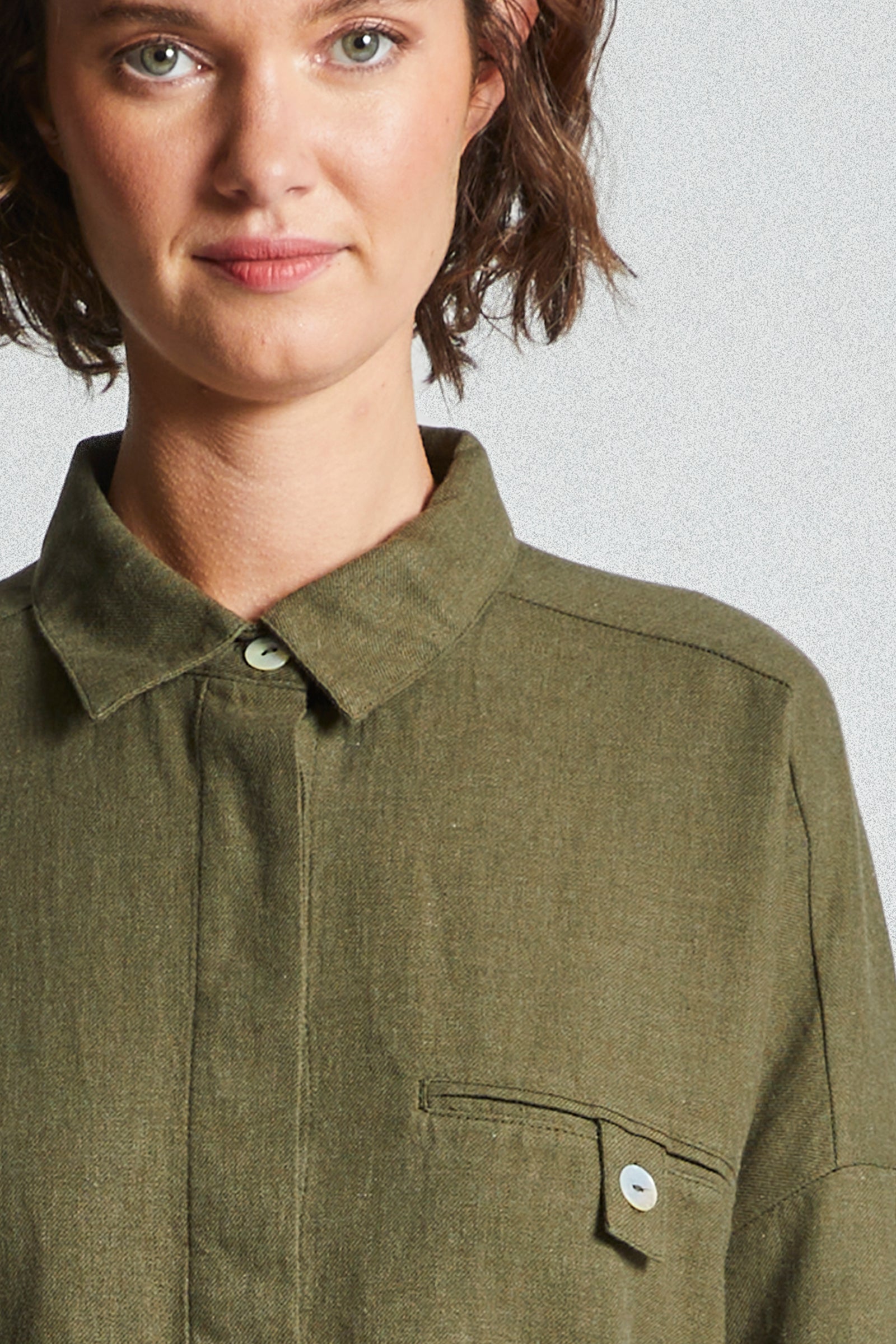 Mat de Misaine Chili Shirt Loden Green