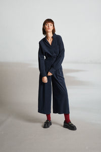 Mat de Misaine Jakarta Culottes Navy Micro Cord