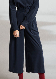 Mat de Misaine Jakarta Culottes Navy Micro Cord