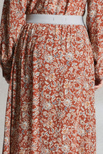 Load image into Gallery viewer, Mat de Misaine Japan Skirt Sienna
