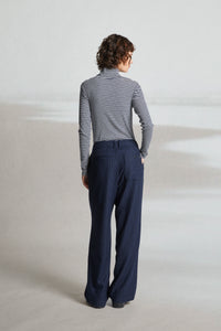 Mat de Misaine Percheur Navy Pinstripe Trousers