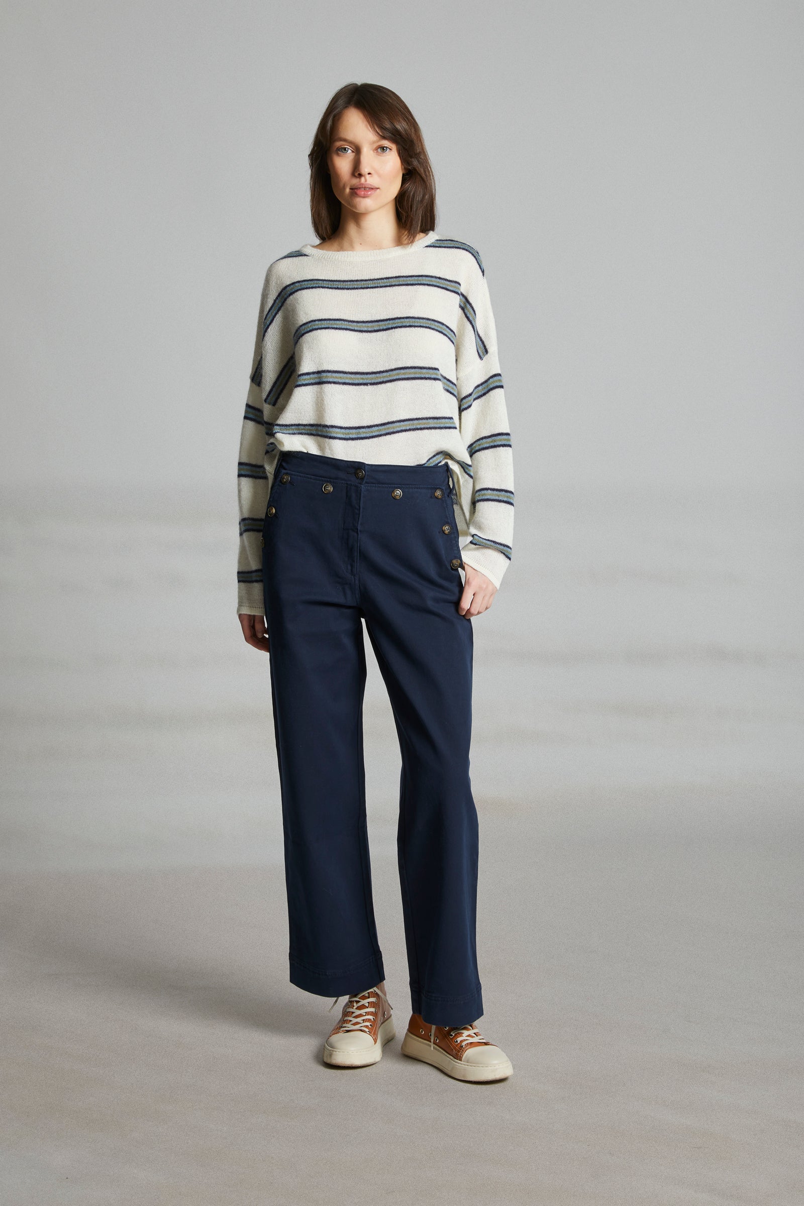 Mat de Misaine Pont Navy Marine Trousers