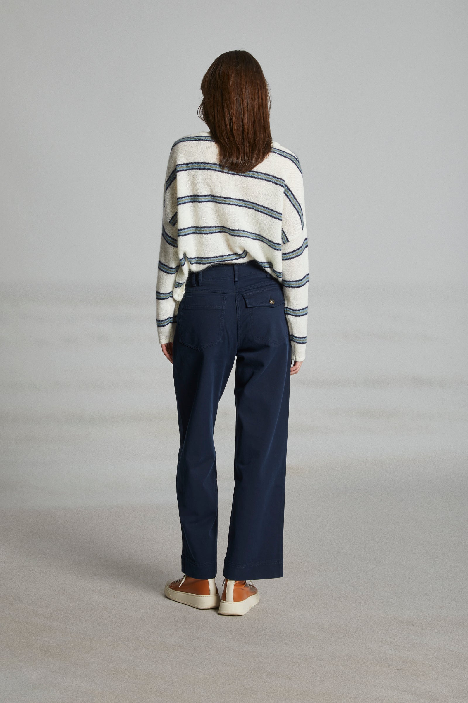 Mat de Misaine Pont Navy Marine Trousers