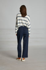 Load image into Gallery viewer, Mat de Misaine Pont Navy Marine Trousers
