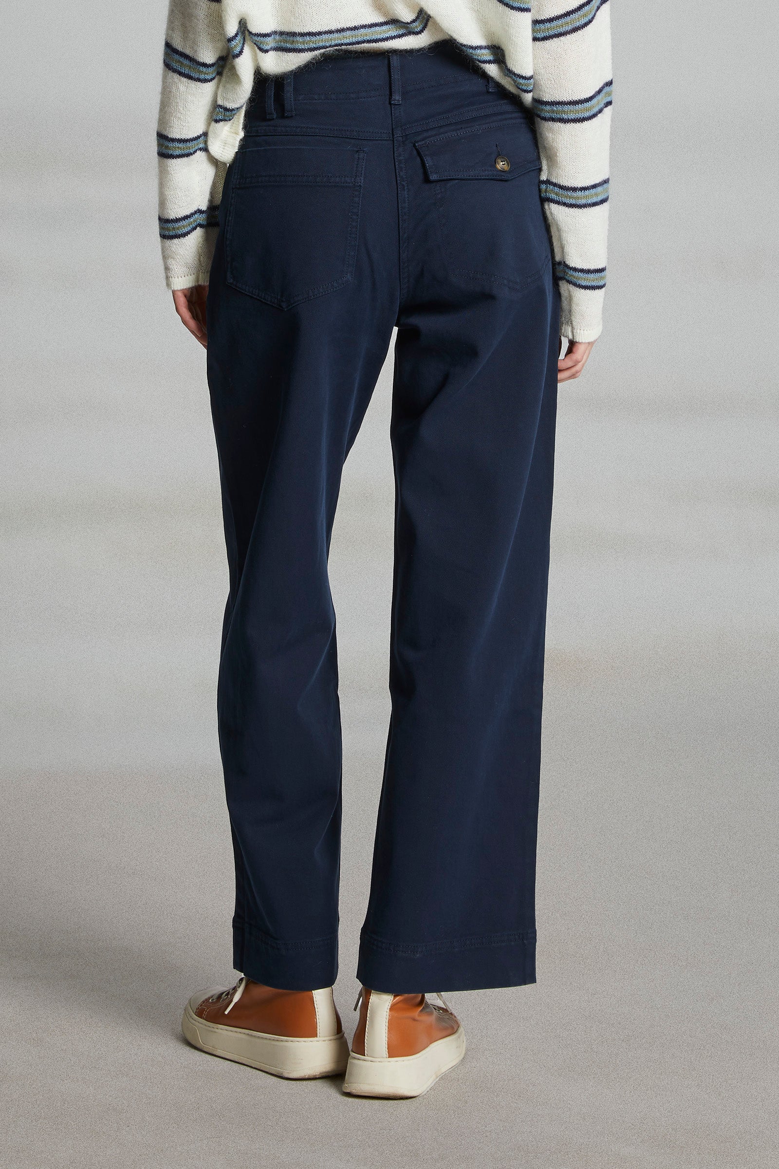 Mat de Misaine Pont Navy Marine Trousers