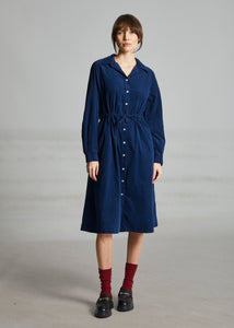 Mat de Misaine Rouf Micro Cord Navy Dress