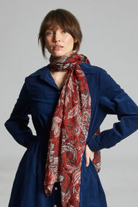 Mat de Misaine Rouf Micro Cord Navy Dress