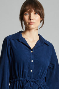 Mat de Misaine Rouf Micro Cord Navy Dress