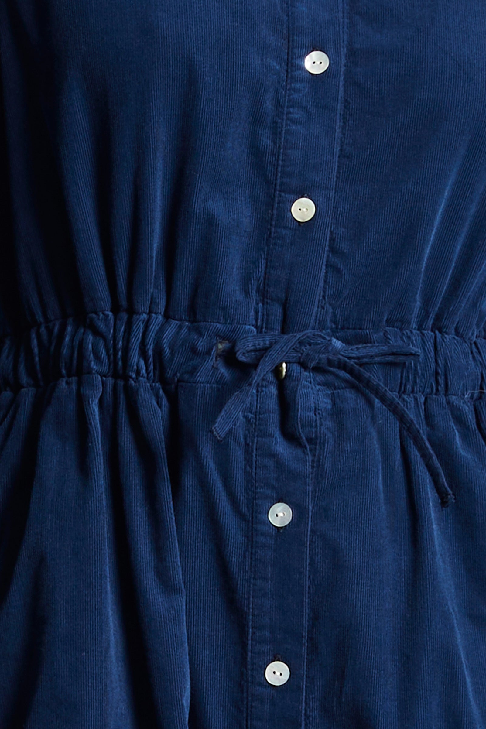 Mat de Misaine Rouf Micro Cord Navy Dress