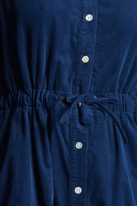 Mat de Misaine Rouf Micro Cord Navy Dress
