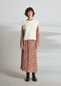 Mat de Misaine Tadi Knitted Vest Calcaire