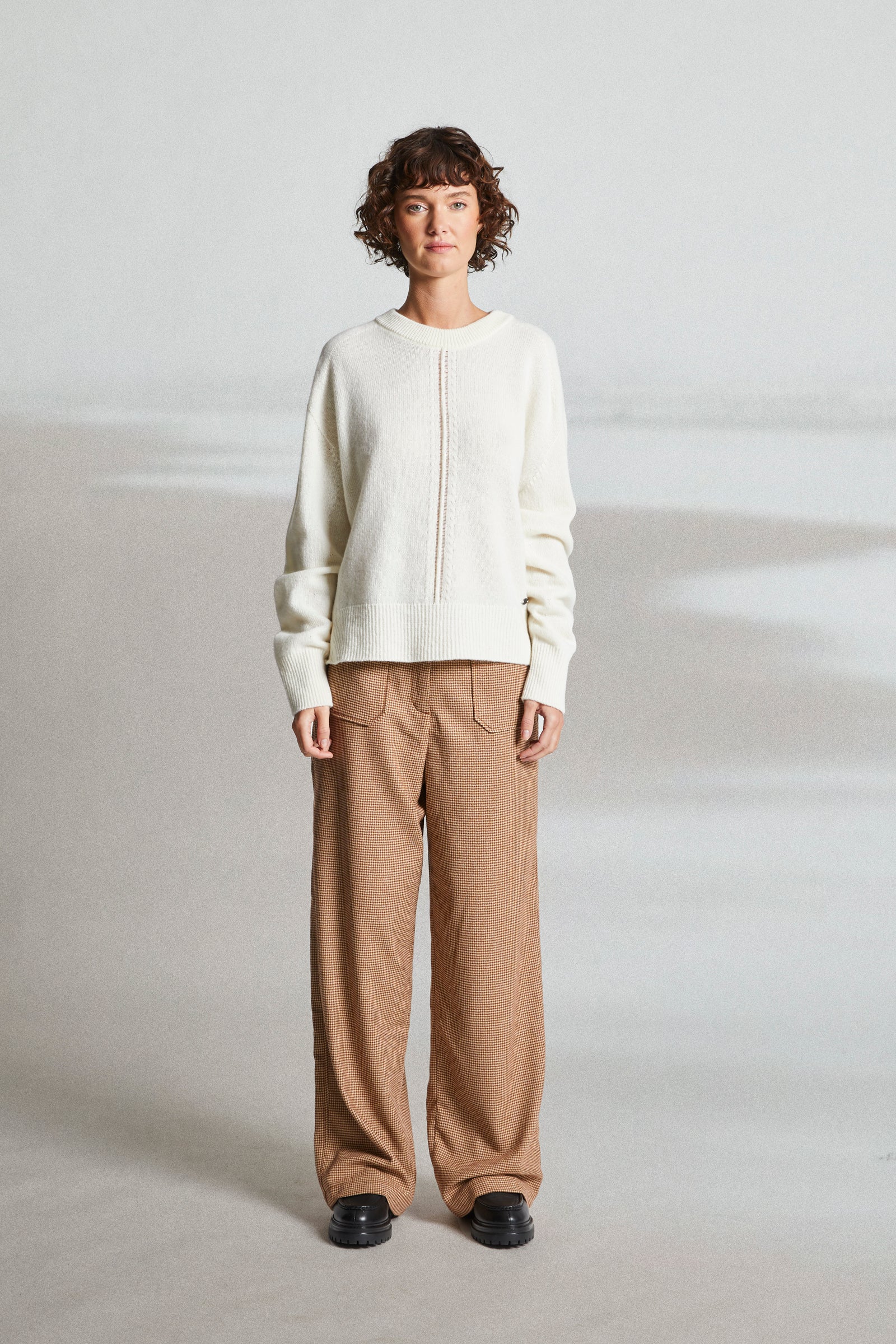 Mat de Misaine Tauksi Calcaire Long Sleeve Knit Jumper