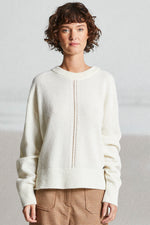 Load image into Gallery viewer, Mat de Misaine Tauksi Calcaire Long Sleeve Knit Jumper
