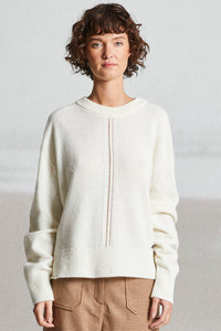 Mat de Misaine Tauksi Calcaire Long Sleeve Knit Jumper