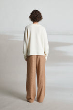 Load image into Gallery viewer, Mat de Misaine Tauksi Calcaire Long Sleeve Knit Jumper

