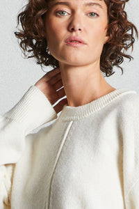Mat de Misaine Tauksi Calcaire Long Sleeve Knit Jumper
