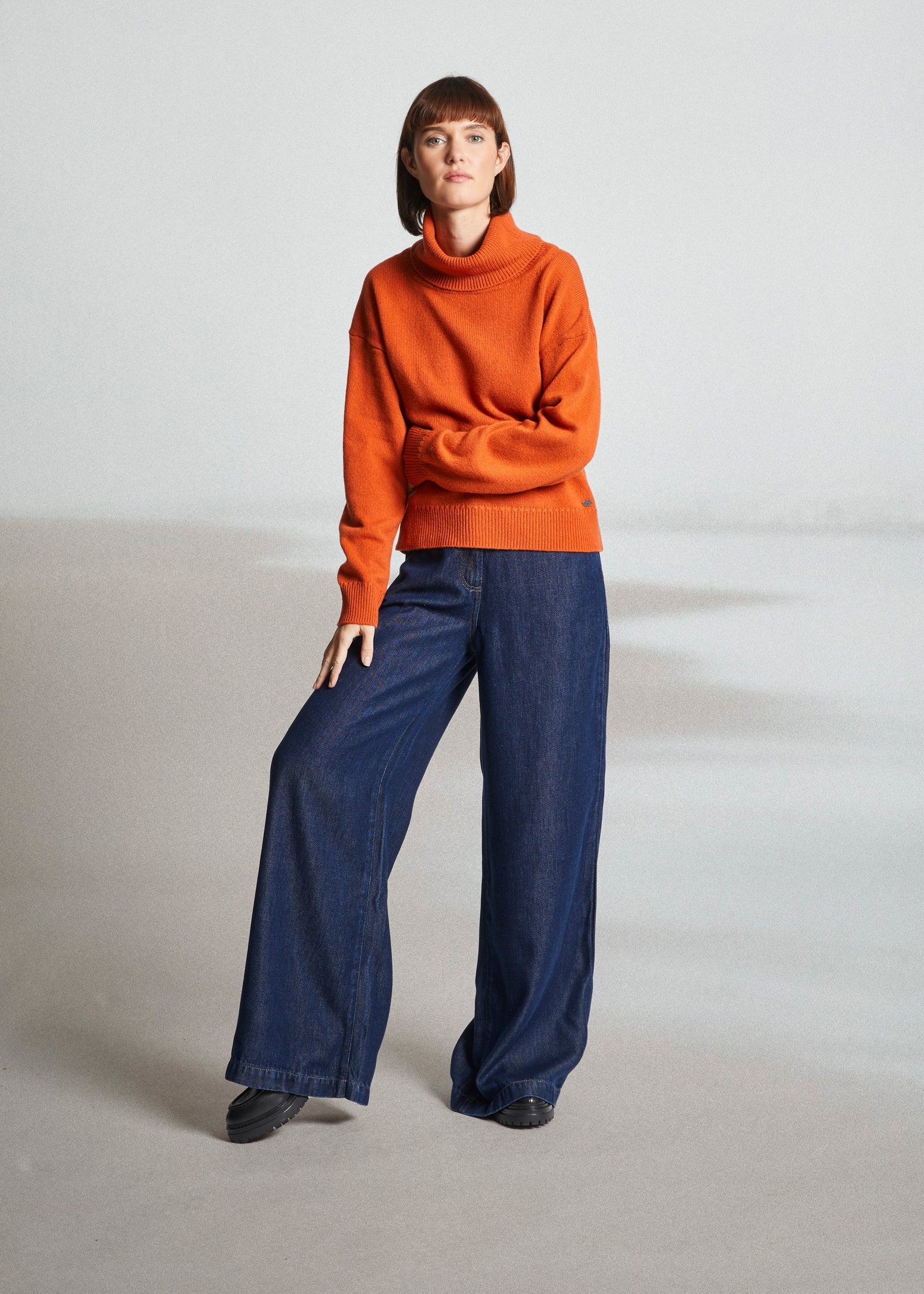 Mat de Misaine Tiscali Jumper Sienne