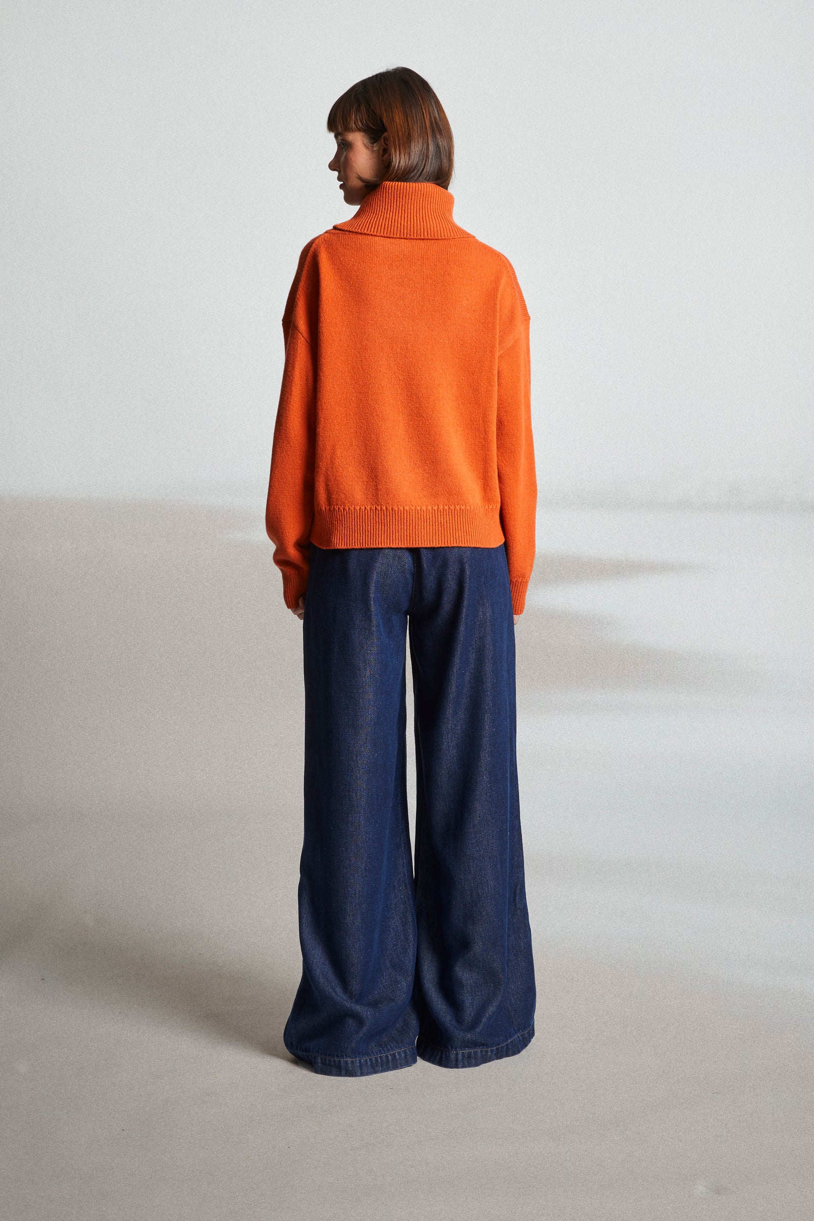 Mat de Misaine Tiscali Jumper Sienne