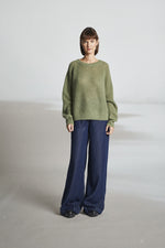 Load image into Gallery viewer, Mat De Misaine Topazo Jumper Pistachio
