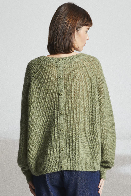 Mat De Misaine Topazo Jumper Pistachio