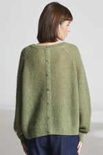 Load image into Gallery viewer, Mat De Misaine Topazo Jumper Pistachio
