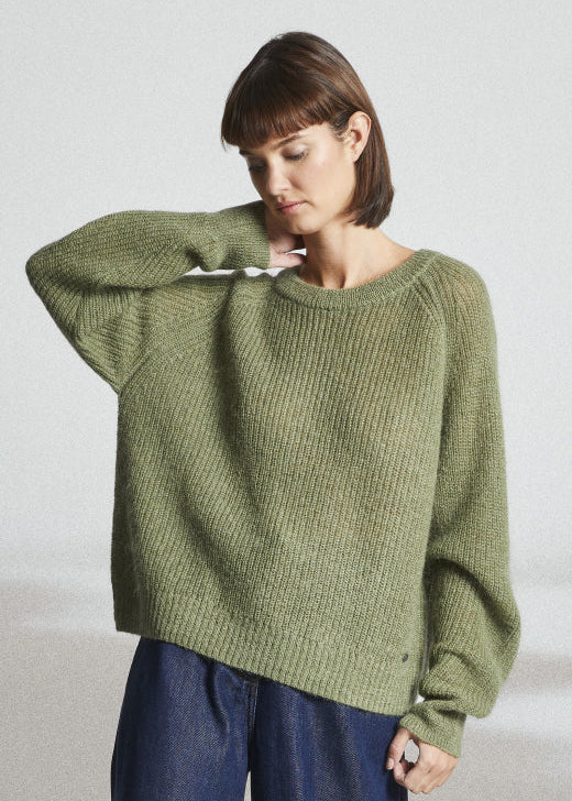 Mat De Misaine Topazo Jumper Pistachio