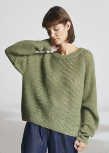 Mat De Misaine Topazo Jumper Pistachio