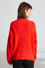 Load image into Gallery viewer, Mat de Misaine Tremel Long Sleeve Jumper Vermilion
