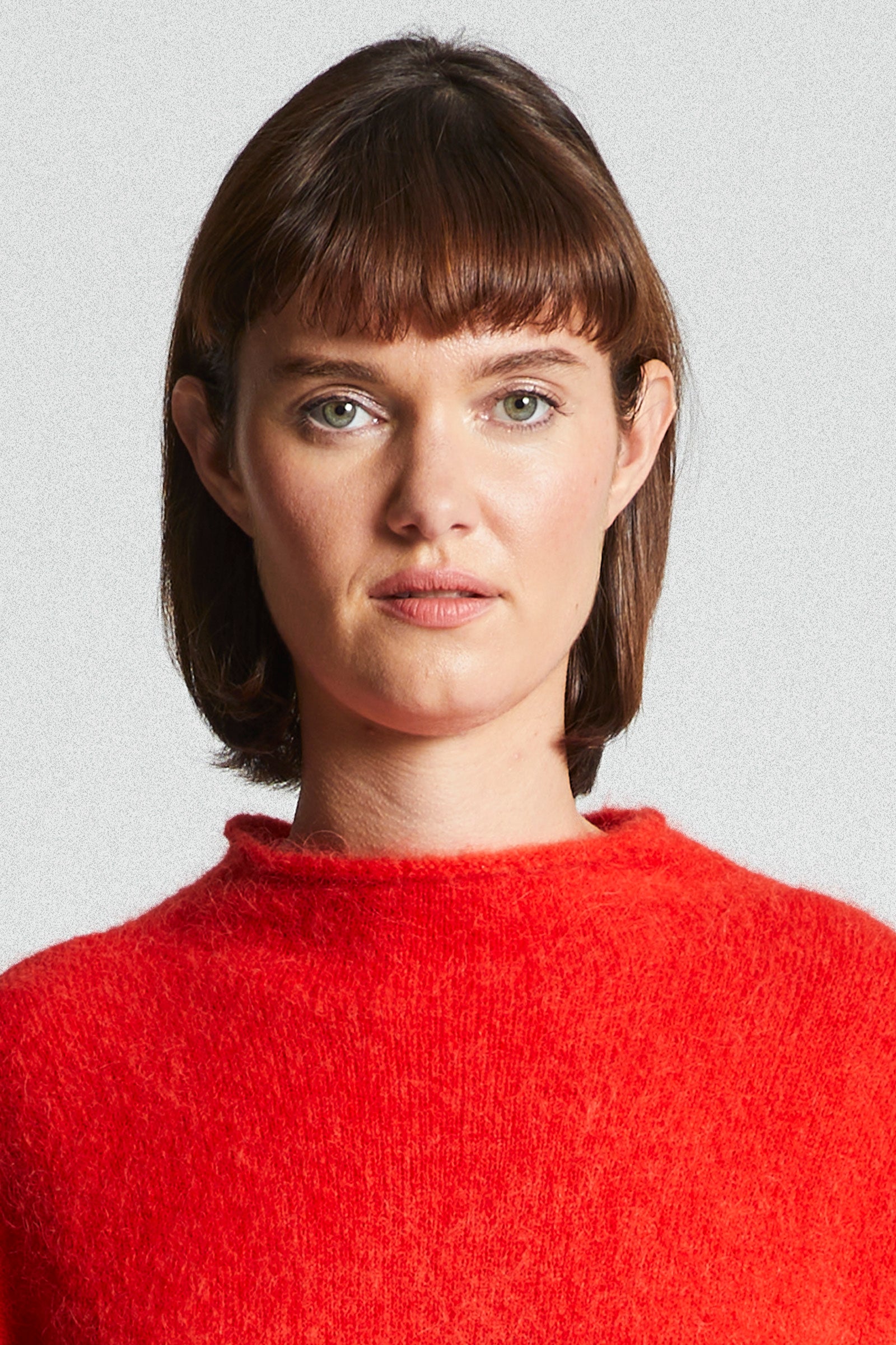 Mat de Misaine Tremel Long Sleeve Jumper Vermilion