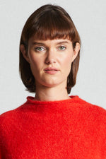 Load image into Gallery viewer, Mat de Misaine Tremel Long Sleeve Jumper Vermilion

