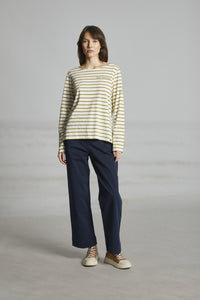 Mat de Misaine Vendest Striped Top Pistachio
