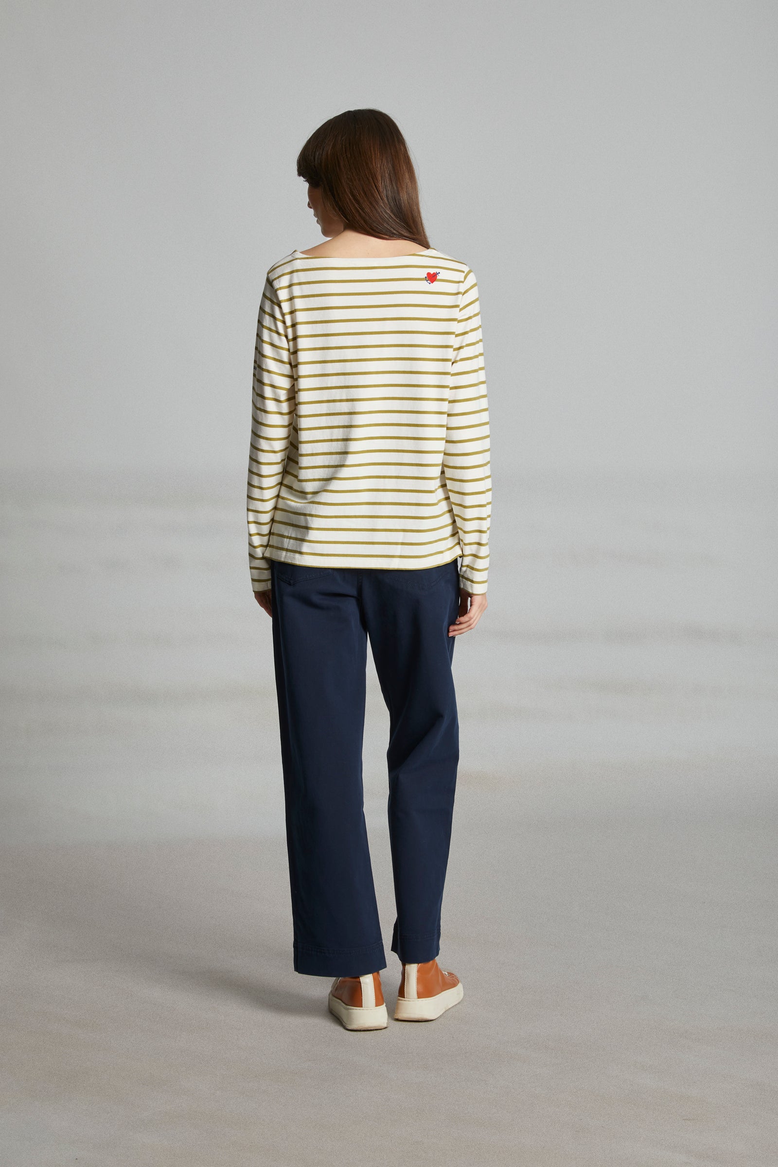 Mat de Misaine Vendest Striped Top Pistachio