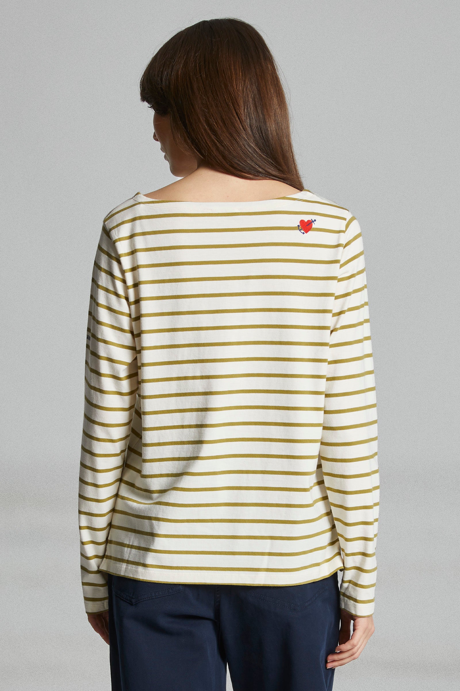 Mat de Misaine Vendest Striped Top Pistachio