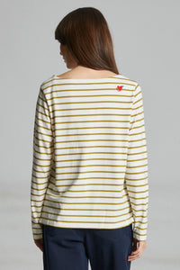 Mat de Misaine Vendest Striped Top Pistachio