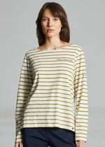 Load image into Gallery viewer, Mat de Misaine Vendest Striped Top Pistachio

