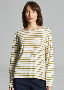 Mat de Misaine Vendest Striped Top Pistachio