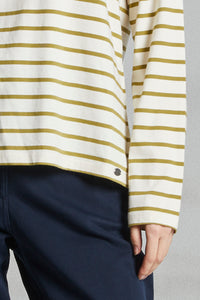 Mat de Misaine Vendest Striped Top Pistachio
