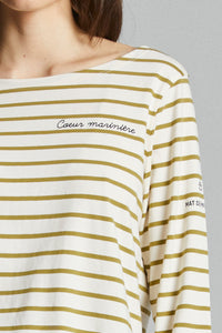 Mat de Misaine Vendest Striped Top Pistachio